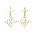Louis Vuitton Book le Reille Pandant LV Twiggy Earrings