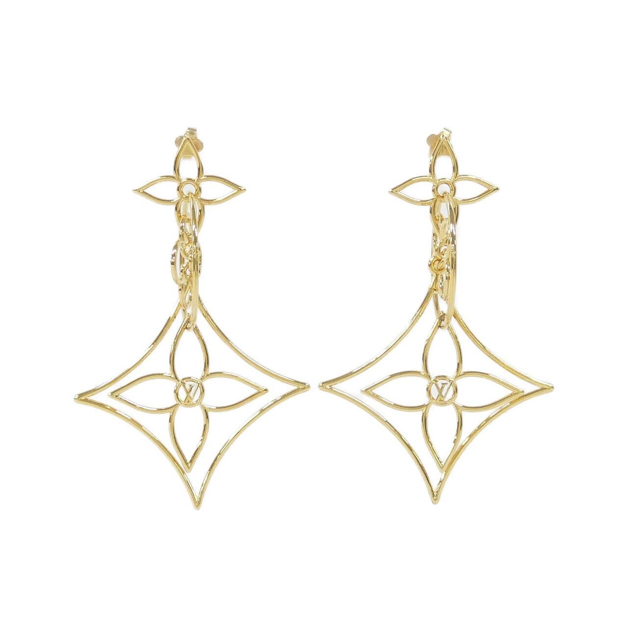 Louis Vuitton Book le Reille Pandant LV Twiggy Earrings