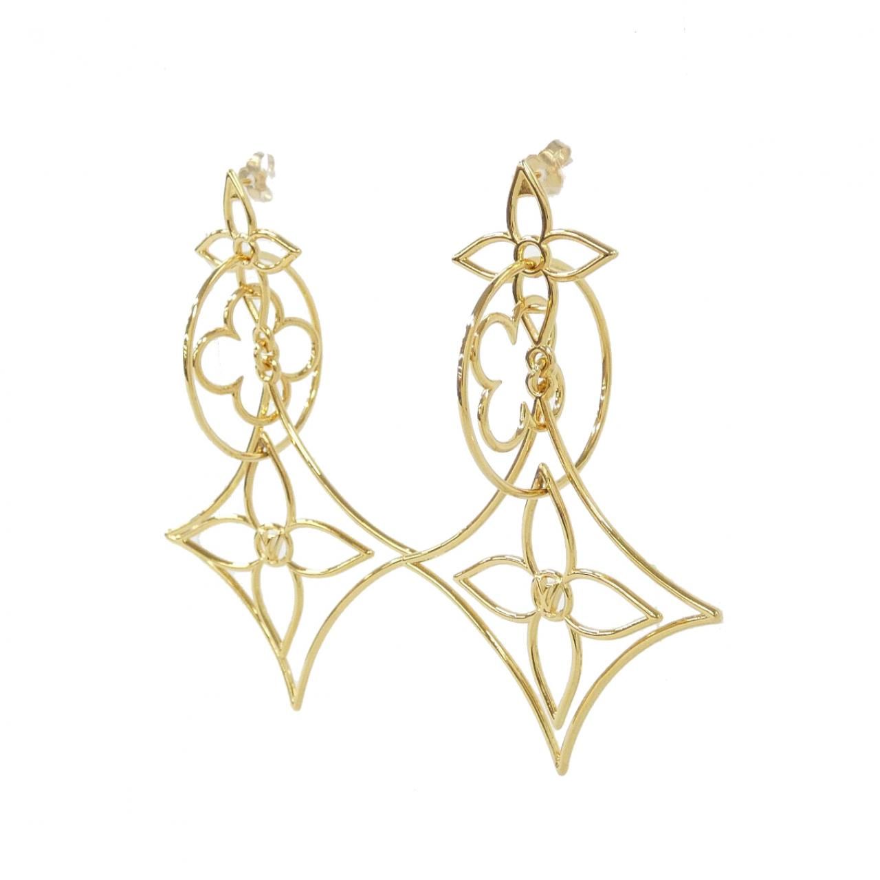 Louis Vuitton Book le Reille Pandant LV Twiggy Earrings — view 2