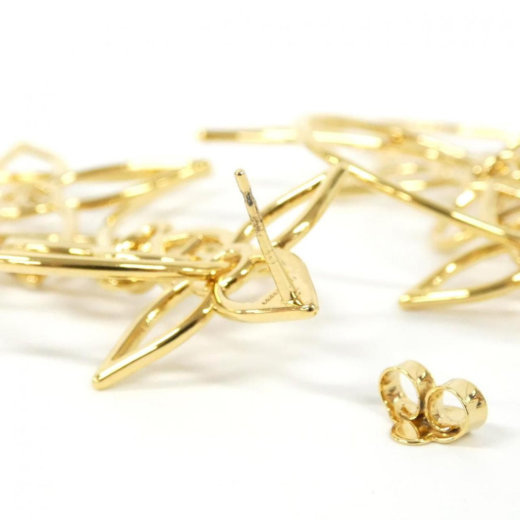 Louis Vuitton Book le Reille Pandant LV Twiggy Earrings — view 4
