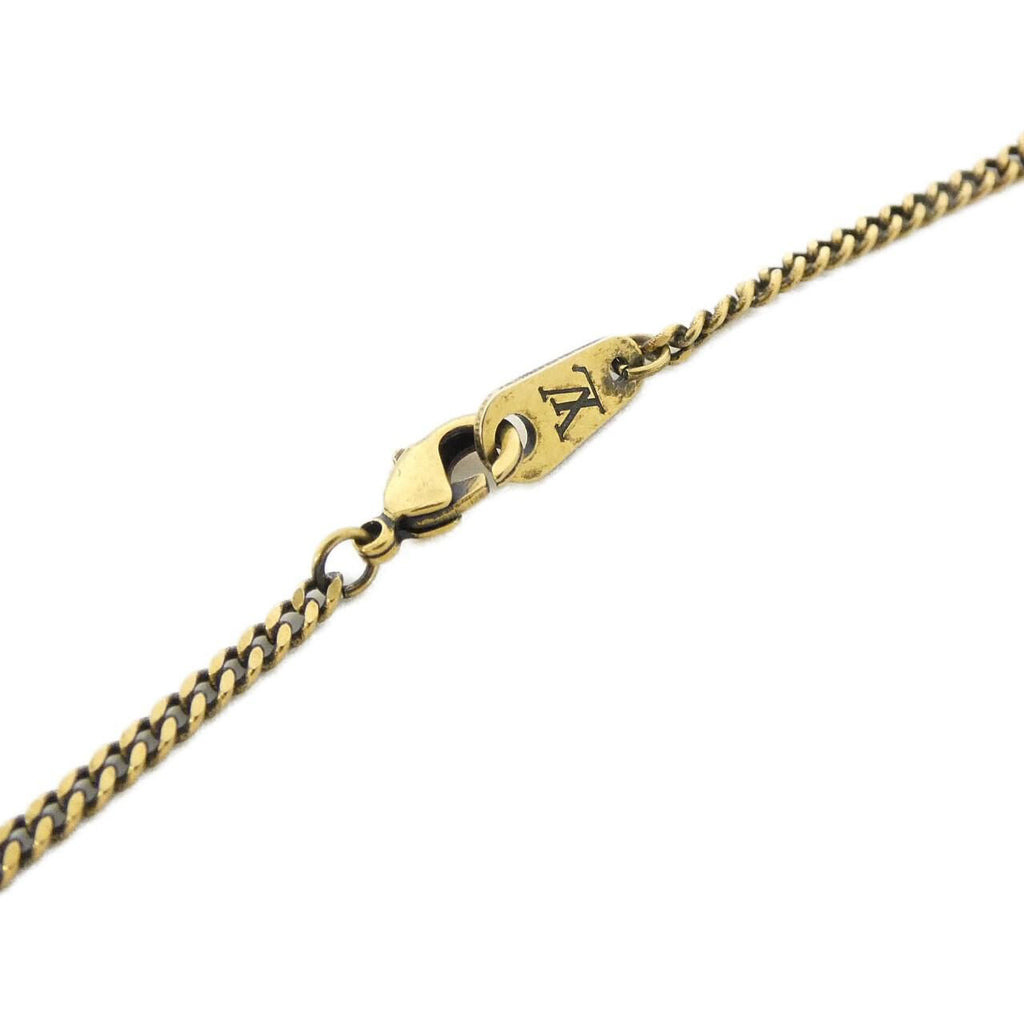 Louis Vuitton Pendant LV Initial Coral Necklace — view 4