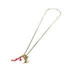 Louis Vuitton Pendant LV Initial Coral Necklace — view 2