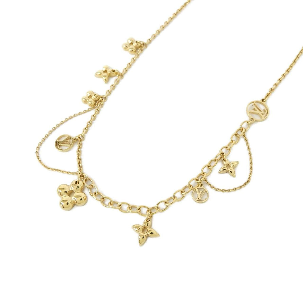 Louis Vuitton Necklace Blue Ming
