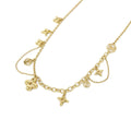 Louis Vuitton Necklace Blue Ming
