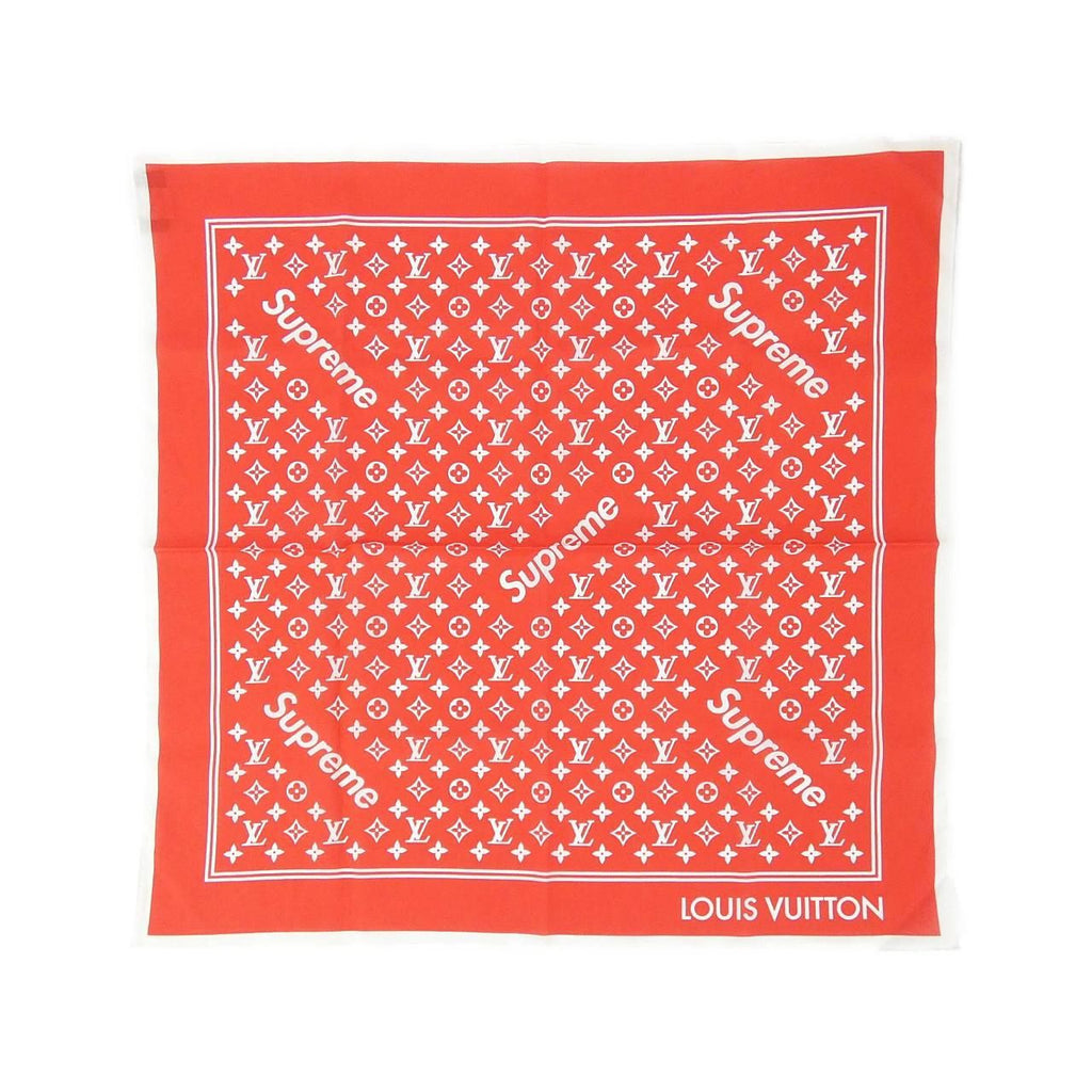 Louis Vuitton Monogram Bandana Scarf