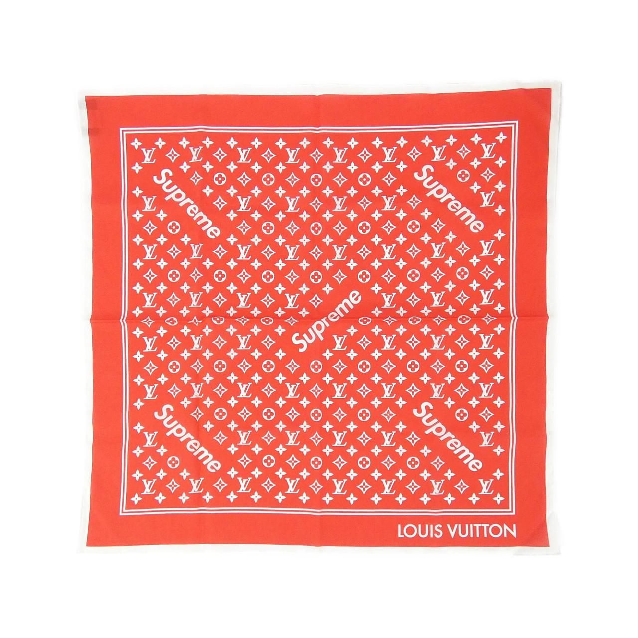 Louis Vuitton Monogram Bandana Scarf