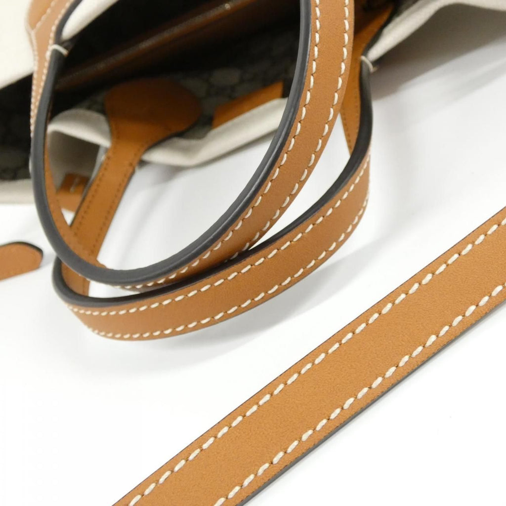 Gucci Facul Bag Handbag Beige — view 5