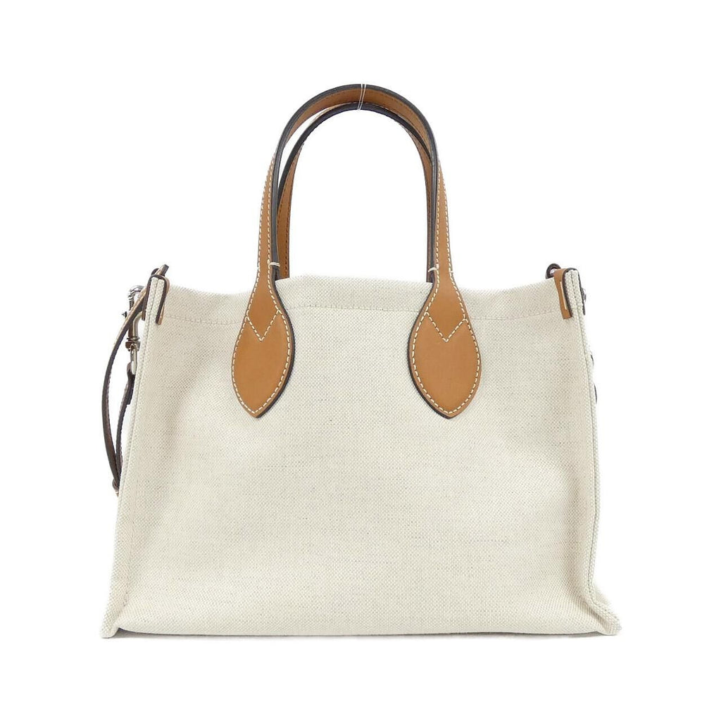 Gucci Facul Bag Handbag Beige — view 2