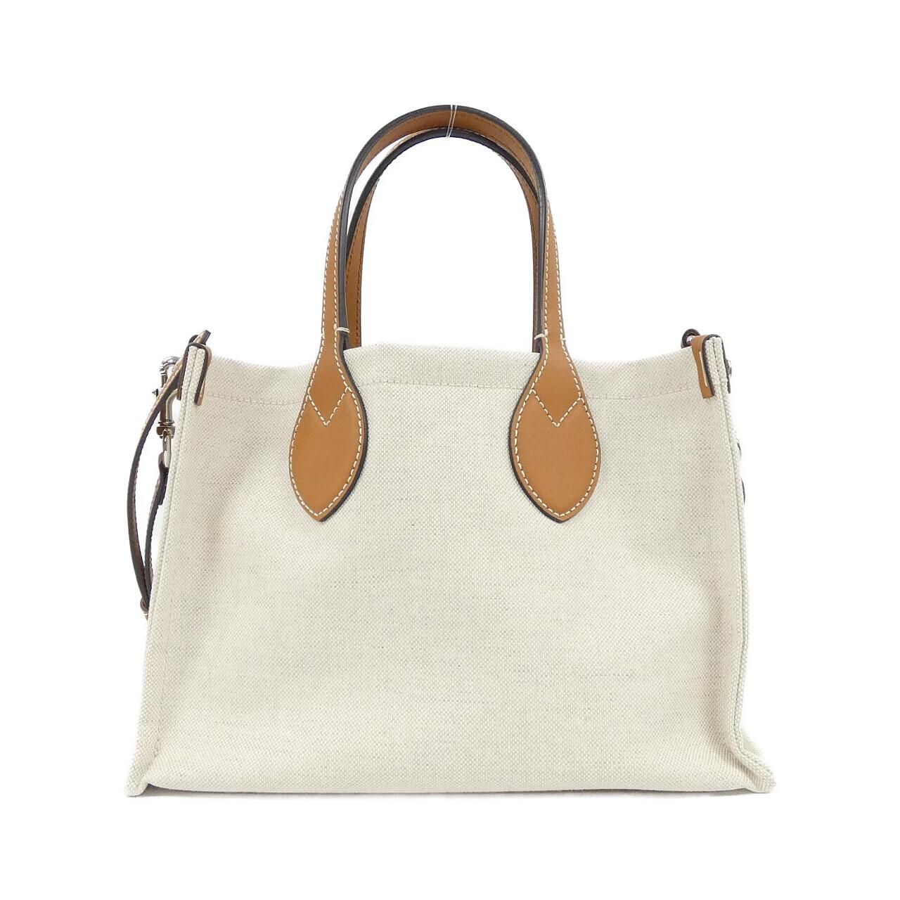 Gucci Facul Bag Handbag Beige — view 2