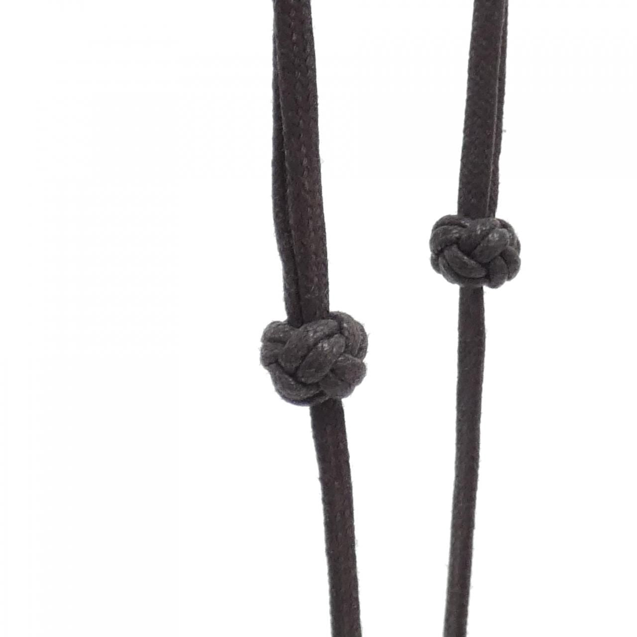 Hermes Necklace Pink — view 5