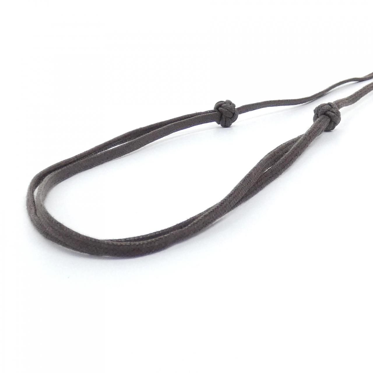Hermes Necklace Pink — view 6
