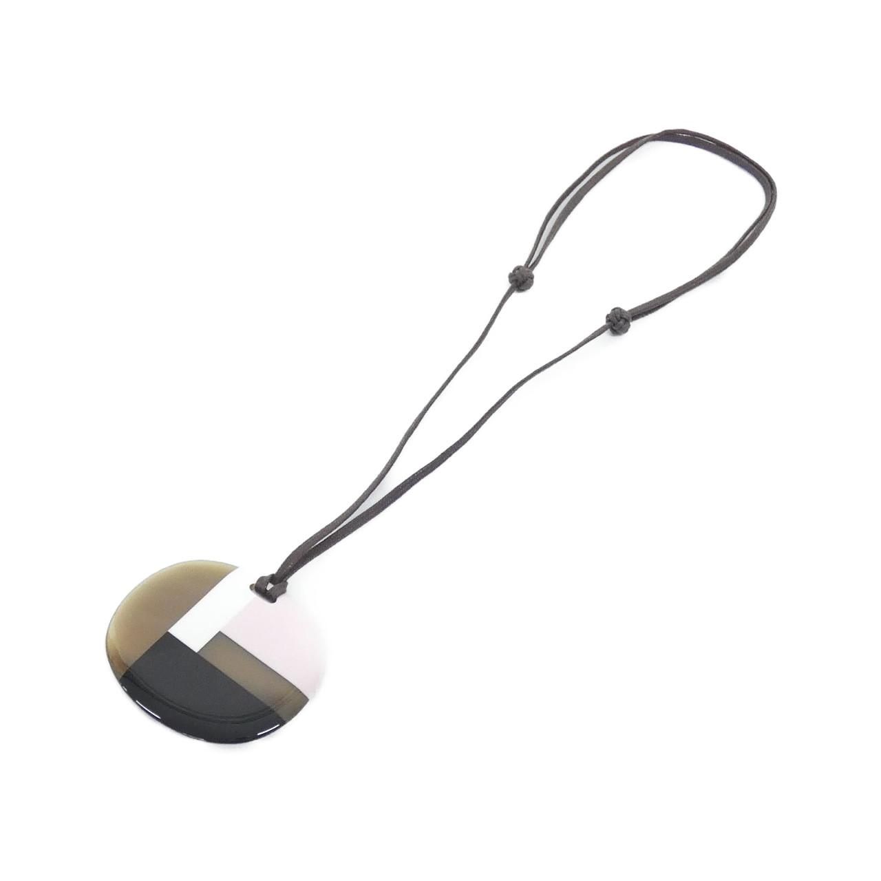 Hermes Necklace Pink — view 2