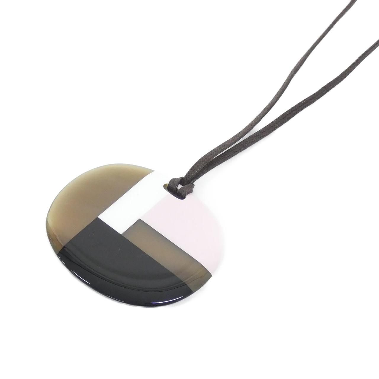 Hermes Necklace Pink
