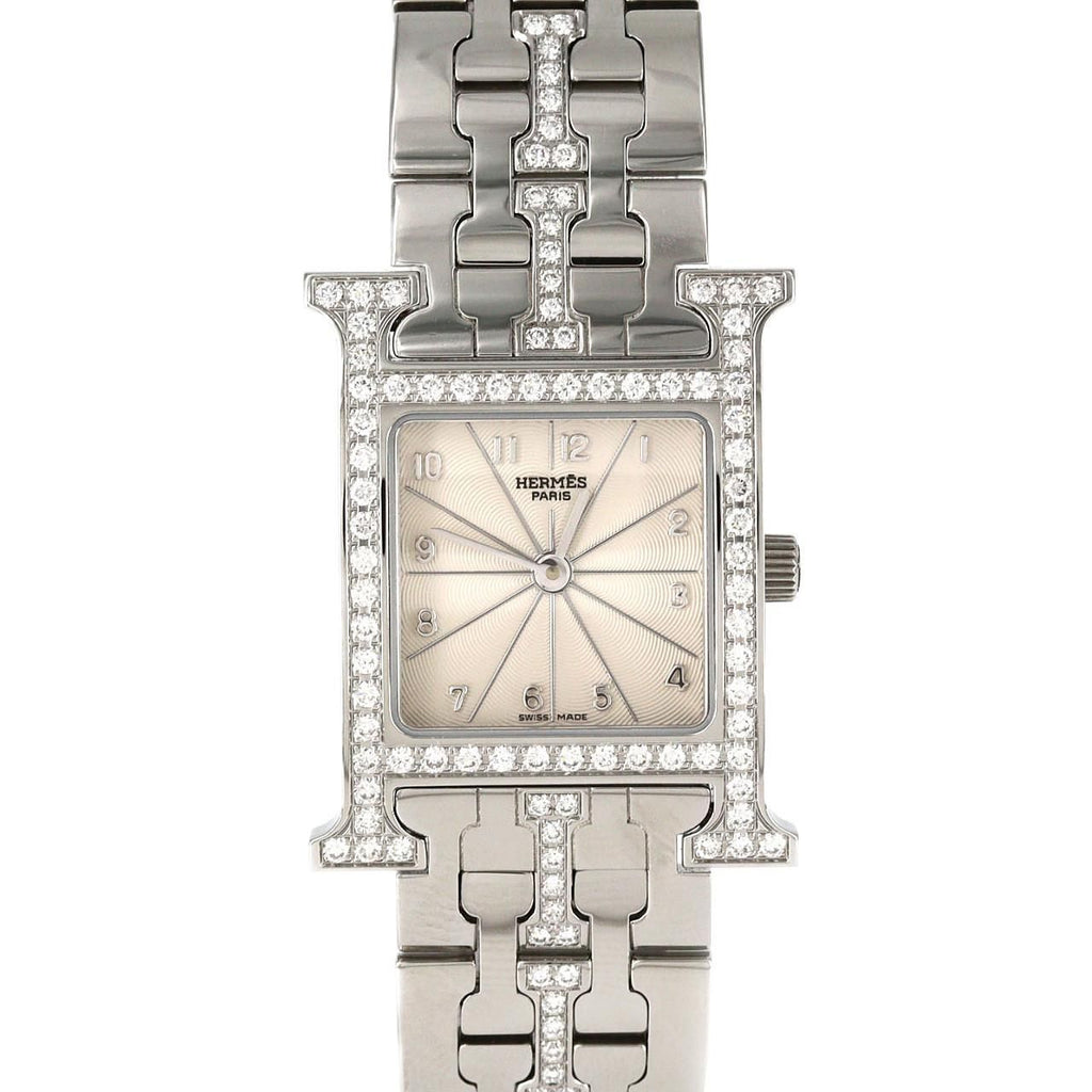 Hermes Watch D Bracelet SS Quartz