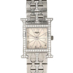 Hermes Watch D Bracelet SS Quartz