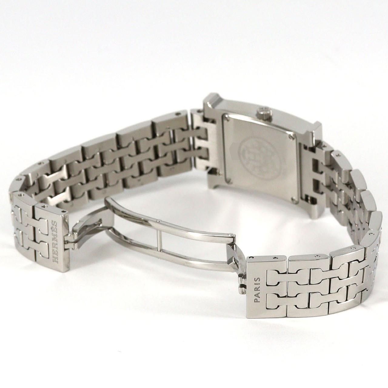 Hermes Watch D Bracelet SS Quartz — view 7