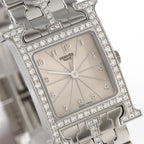 Hermes Watch D Bracelet SS Quartz — view 8