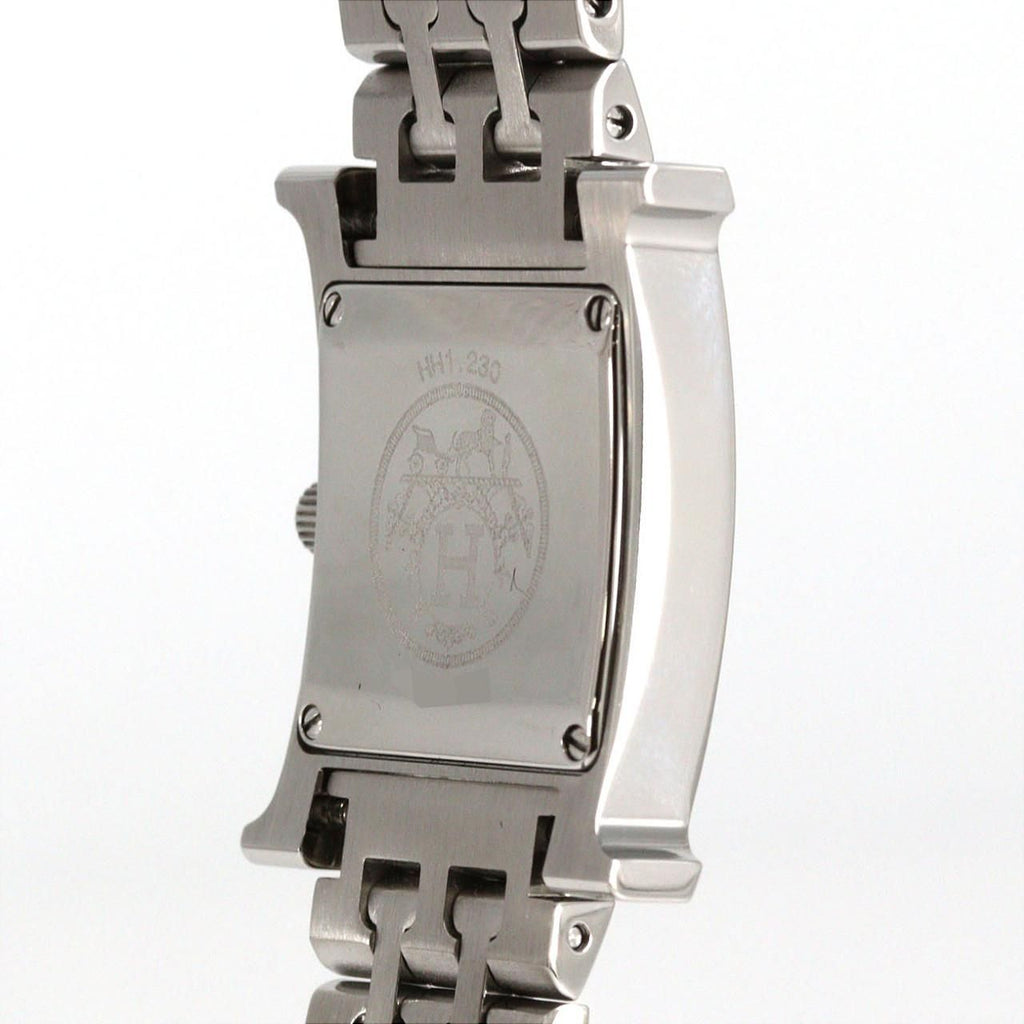 Hermes Watch D Bracelet SS Quartz — view 6