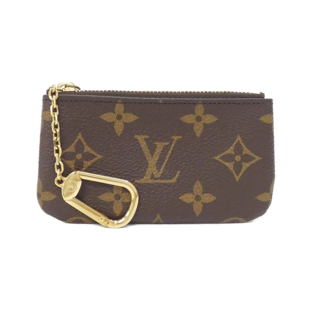 Louis Vuitton Monogram Pochette Cles Coin & Key Case Key Holder
