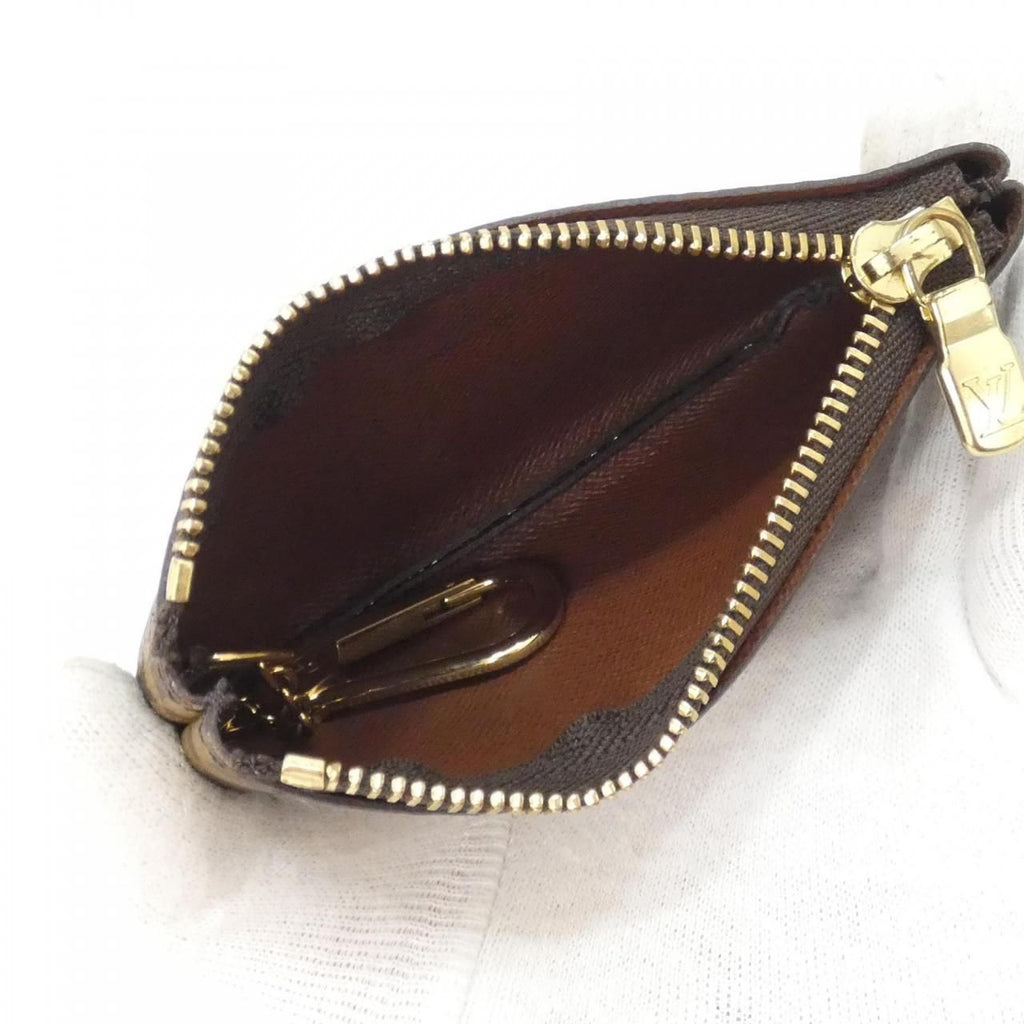 Louis Vuitton Monogram Pochette Cles Coin & Key Case Key Holder — view 6