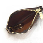 Louis Vuitton Monogram Pochette Cles Coin & Key Case Key Holder — view 6