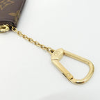 Louis Vuitton Monogram Pochette Cles Coin & Key Case Key Holder — view 5