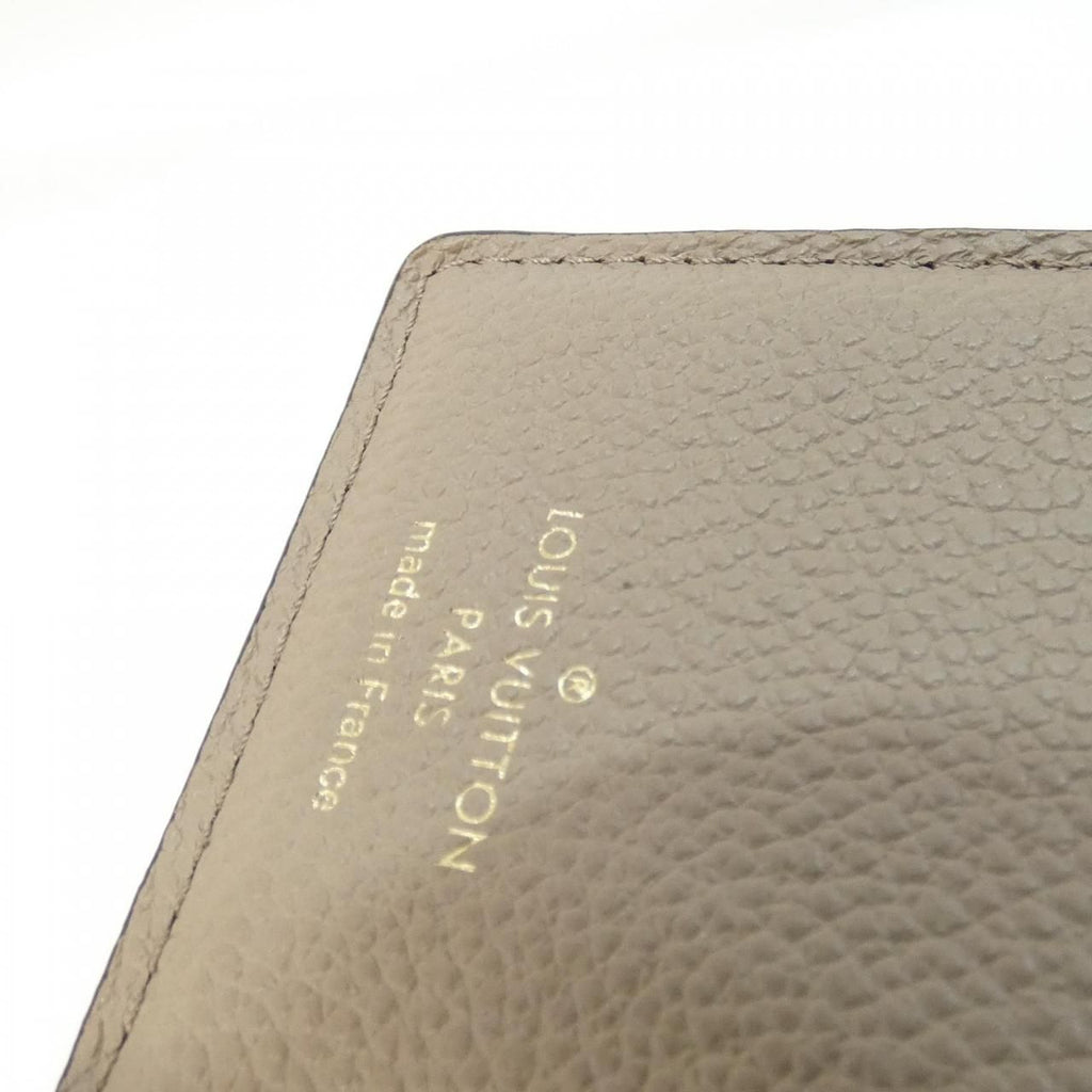 Louis Vuitton Bicolor Monogram Empreinte Portefeuille Clair Wallet — view 7