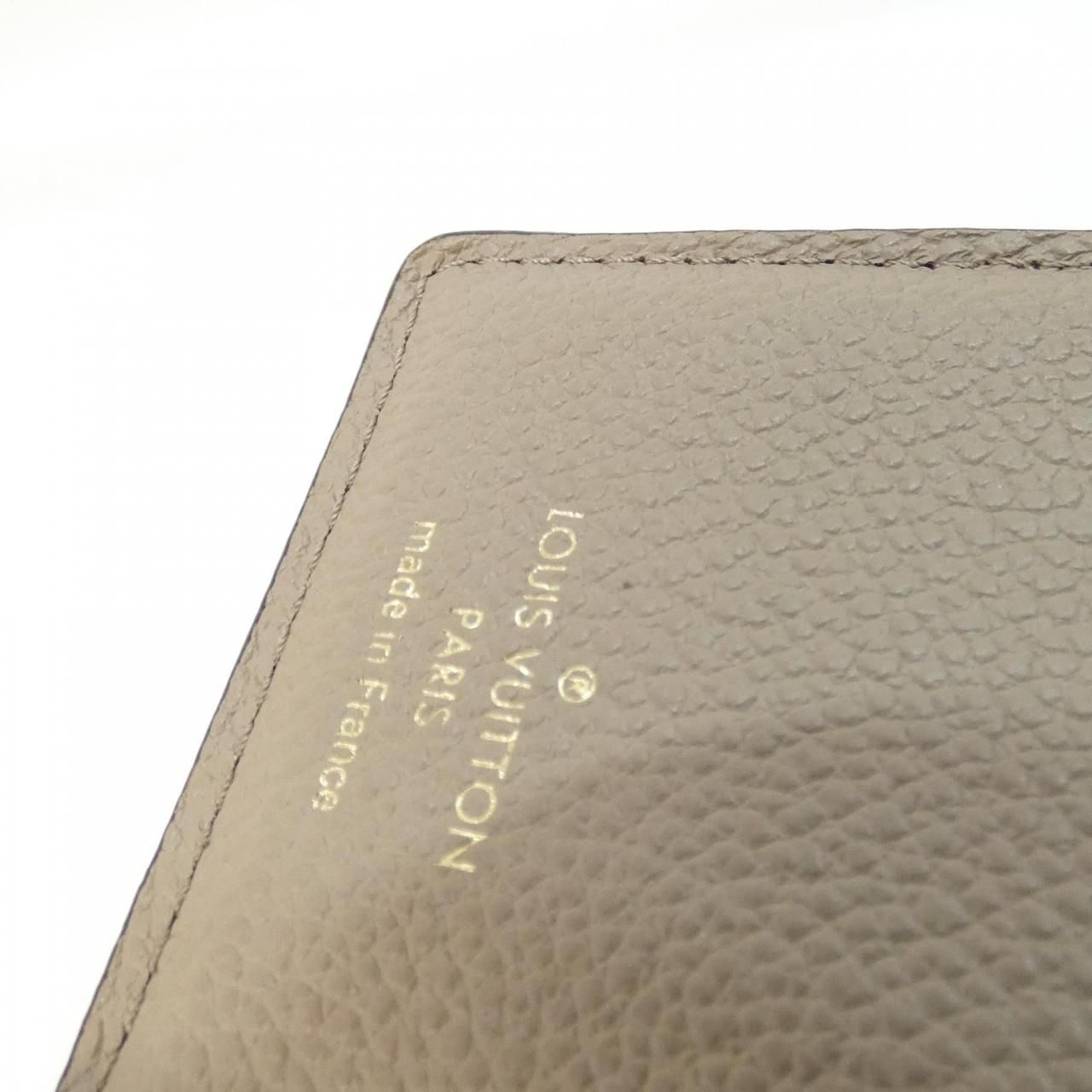 Louis Vuitton Bicolor Monogram Empreinte Portefeuille Clair Wallet — view 7