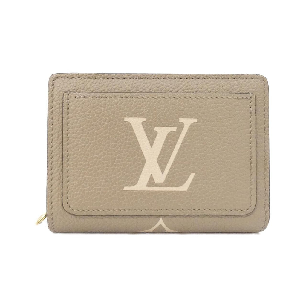 Louis Vuitton Bicolor Monogram Empreinte Portefeuille Clair Wallet