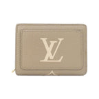 Louis Vuitton Bicolor Monogram Empreinte Portefeuille Clair Wallet