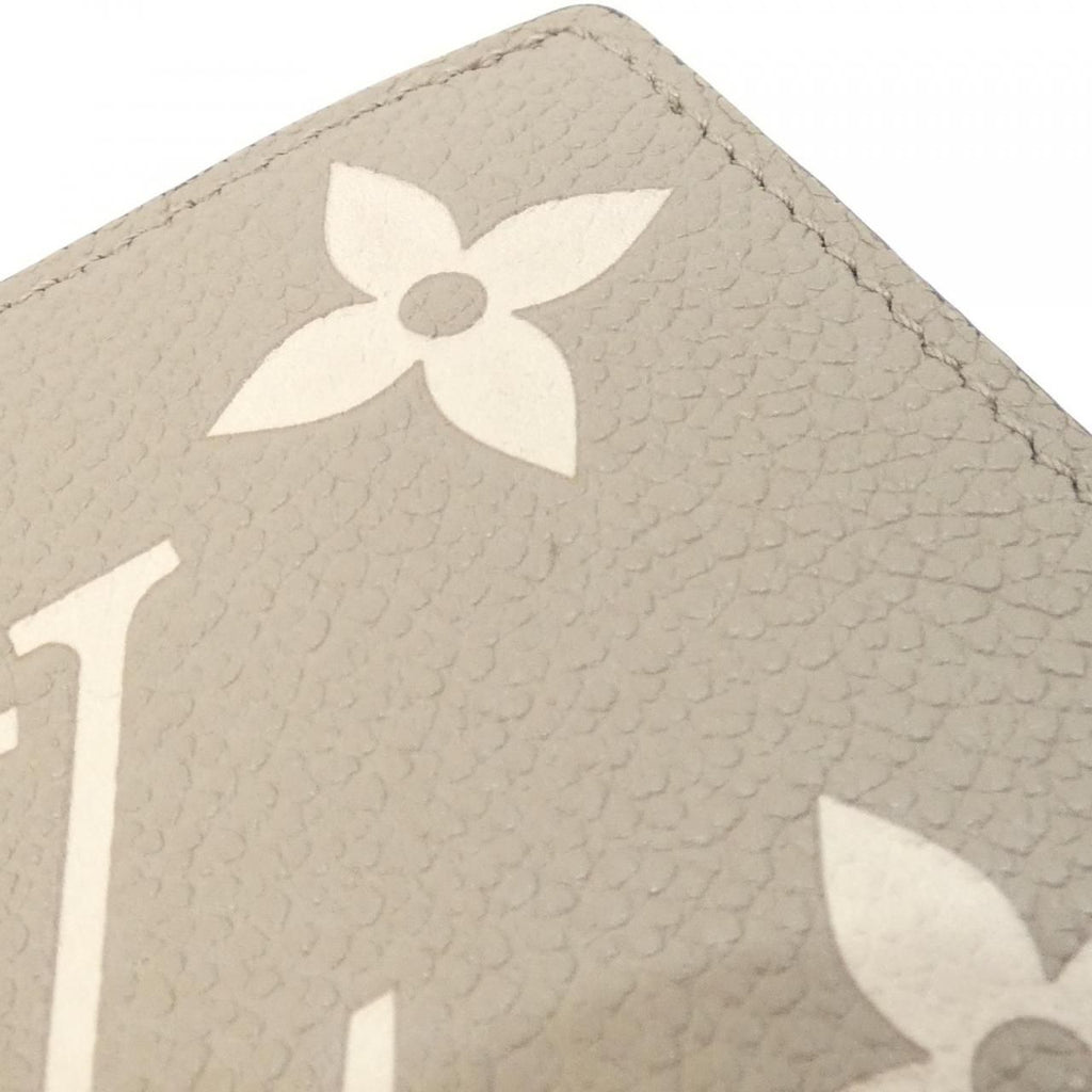 Louis Vuitton Bicolor Monogram Empreinte Portefeuille Clair Wallet — view 5