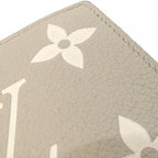 Louis Vuitton Bicolor Monogram Empreinte Portefeuille Clair Wallet — view 5