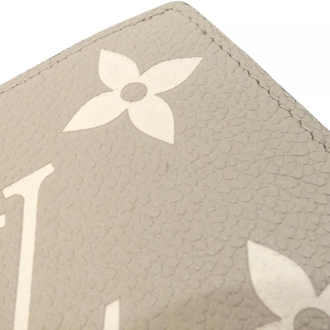 Louis Vuitton Bicolor Monogram Empreinte Portefeuille Clair Wallet — view 5