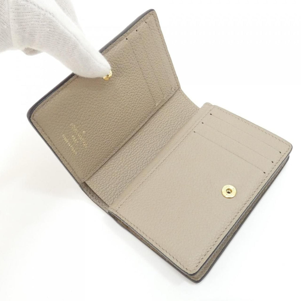 Louis Vuitton Bicolor Monogram Empreinte Portefeuille Clair Wallet — view 6