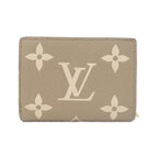 Louis Vuitton Bicolor Monogram Empreinte Portefeuille Clair Wallet — view 2