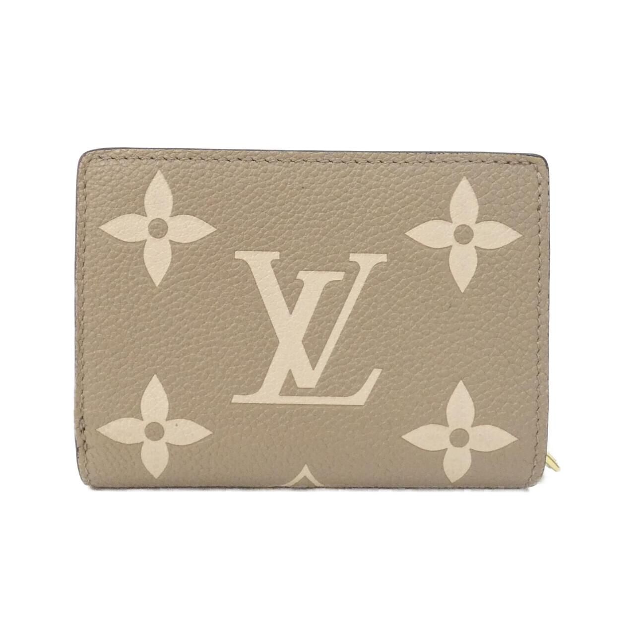 Louis Vuitton Bicolor Monogram Empreinte Portefeuille Clair Wallet — view 2