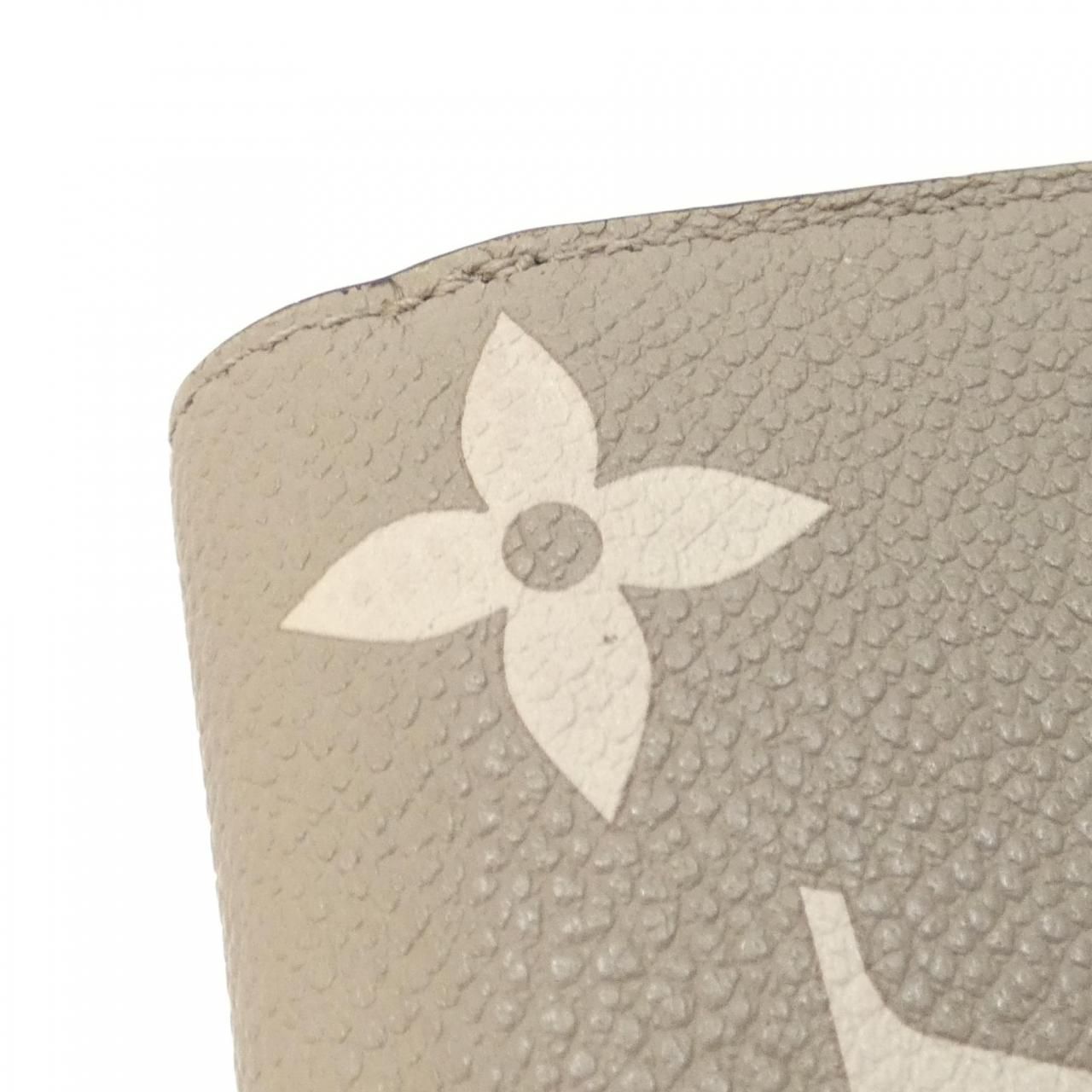 Louis Vuitton Bicolor Monogram Empreinte Portefeuille Clair Wallet — view 4