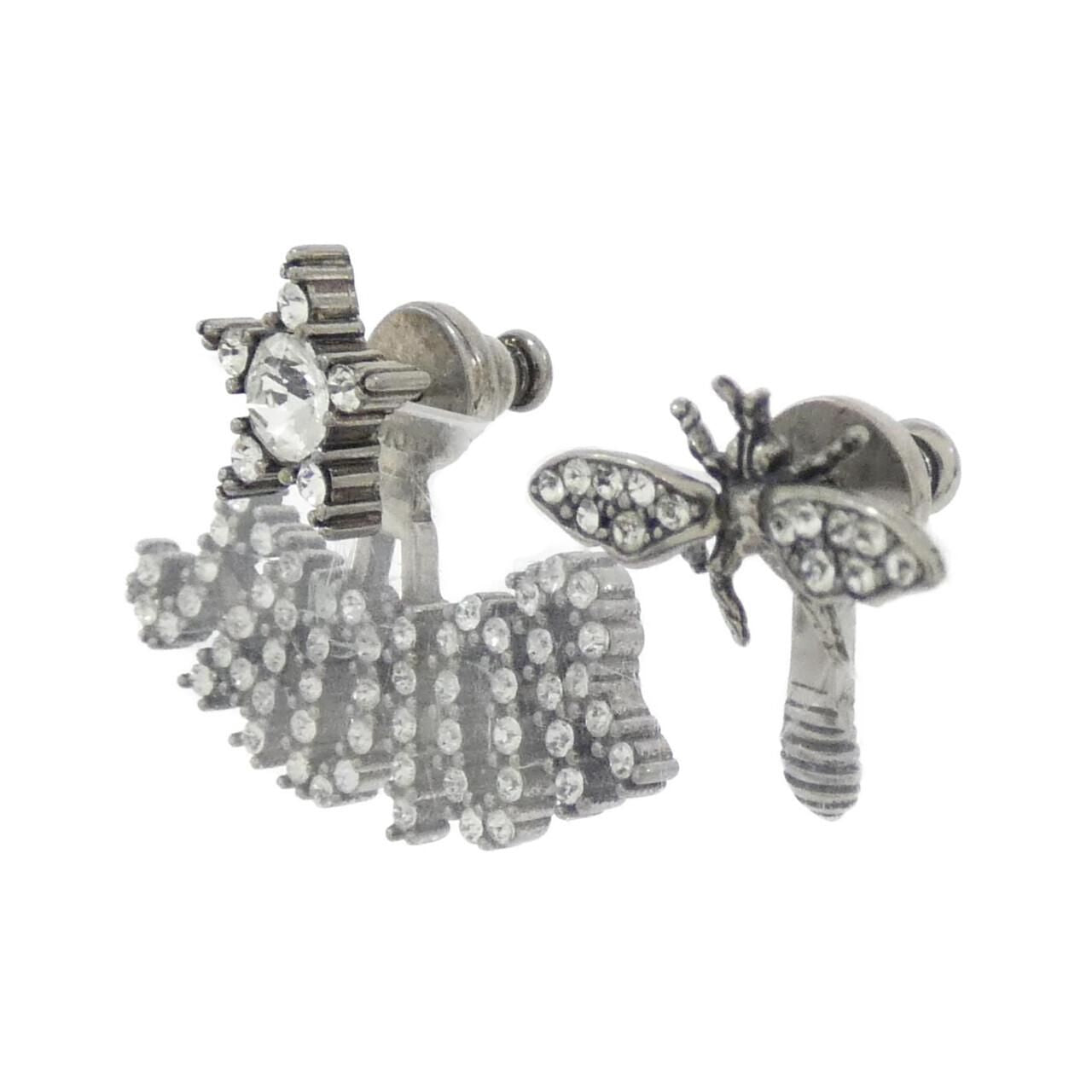 Dior J'adior Earrings Silver — view 2