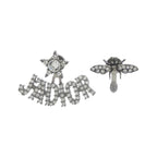 Dior J'adior Earrings Silver