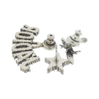 Dior J'adior Earrings Silver — view 3