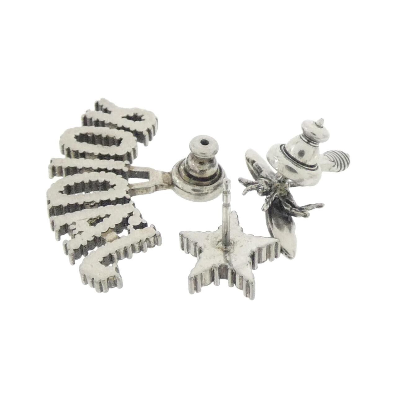 Dior J'adior Earrings Silver — view 3