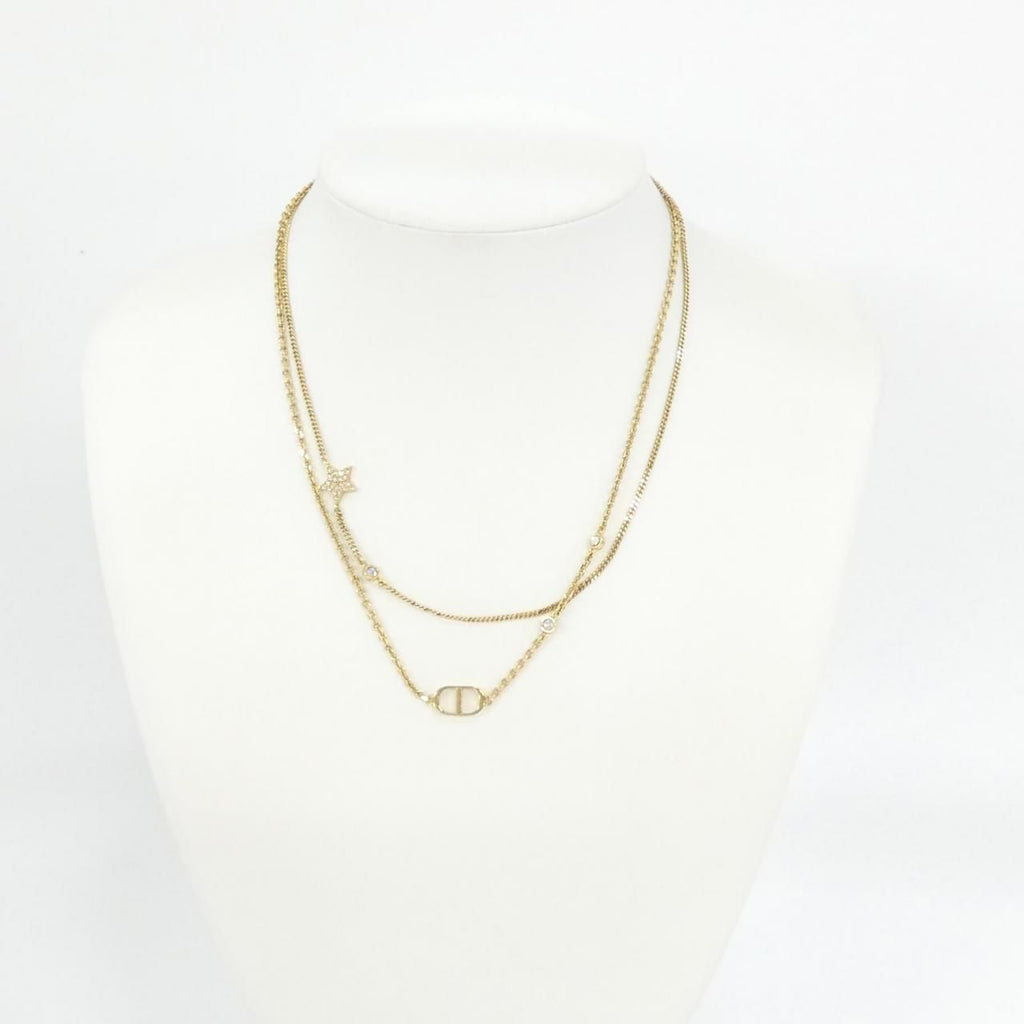 Dior Petit CD Necklace — view 4