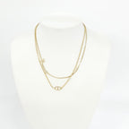 Dior Petit CD Necklace — view 4
