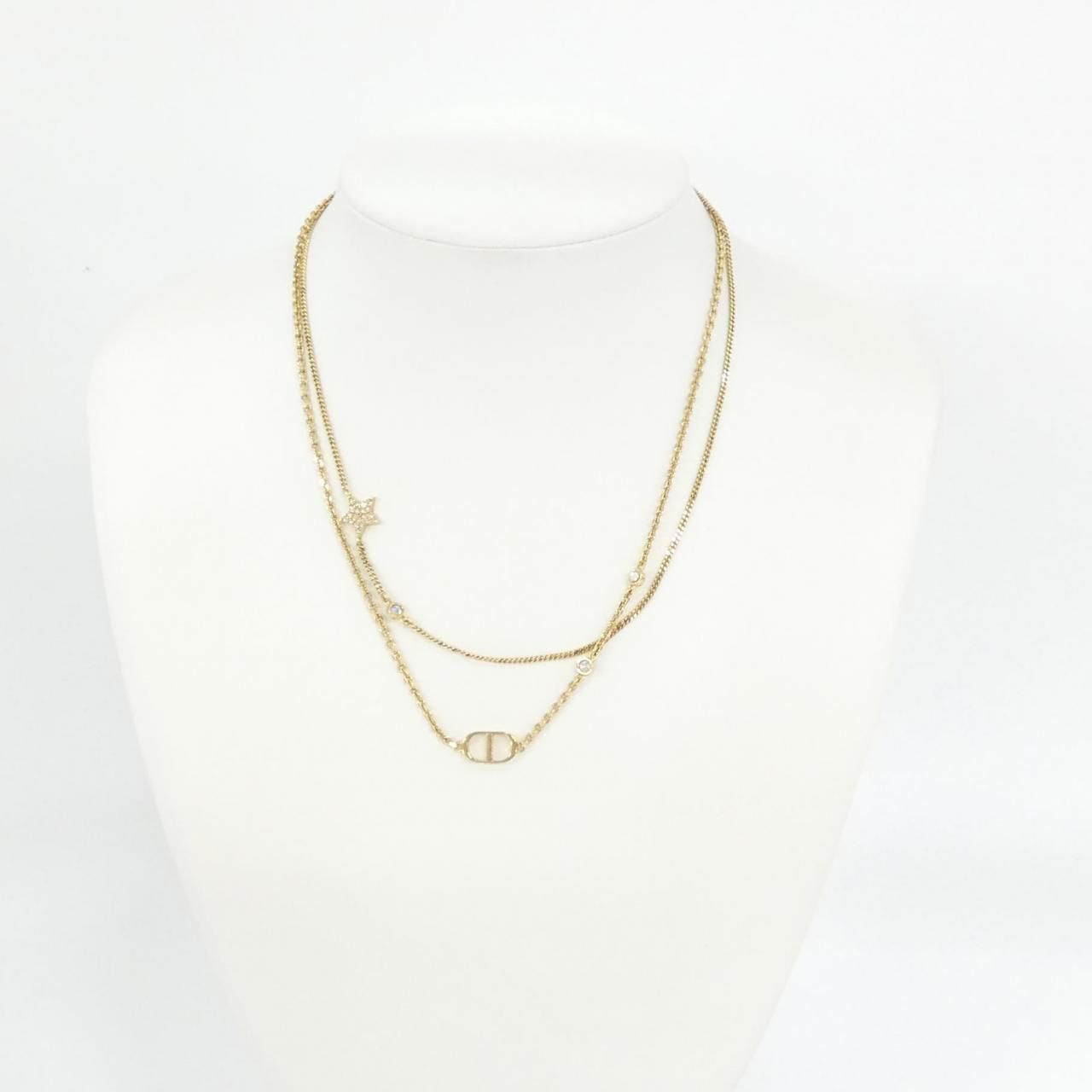 Dior Petit CD Necklace — view 4