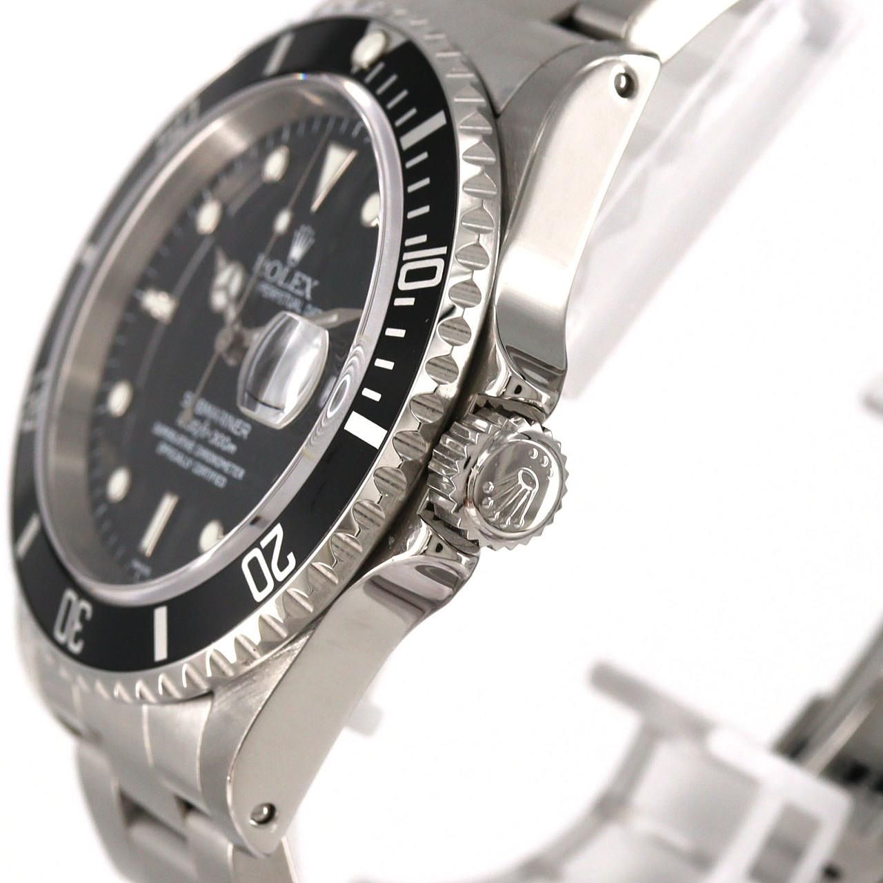 Rolex Submariner Date SS Automatic Winding a Number Watch — view 4