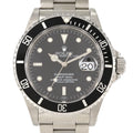 Rolex Submariner Date SS Automatic Winding a Number Watch