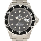 Rolex Submariner Date SS Automatic Winding a Number Watch