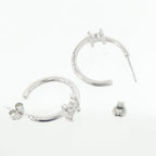Celine Earrings Silver — view 3