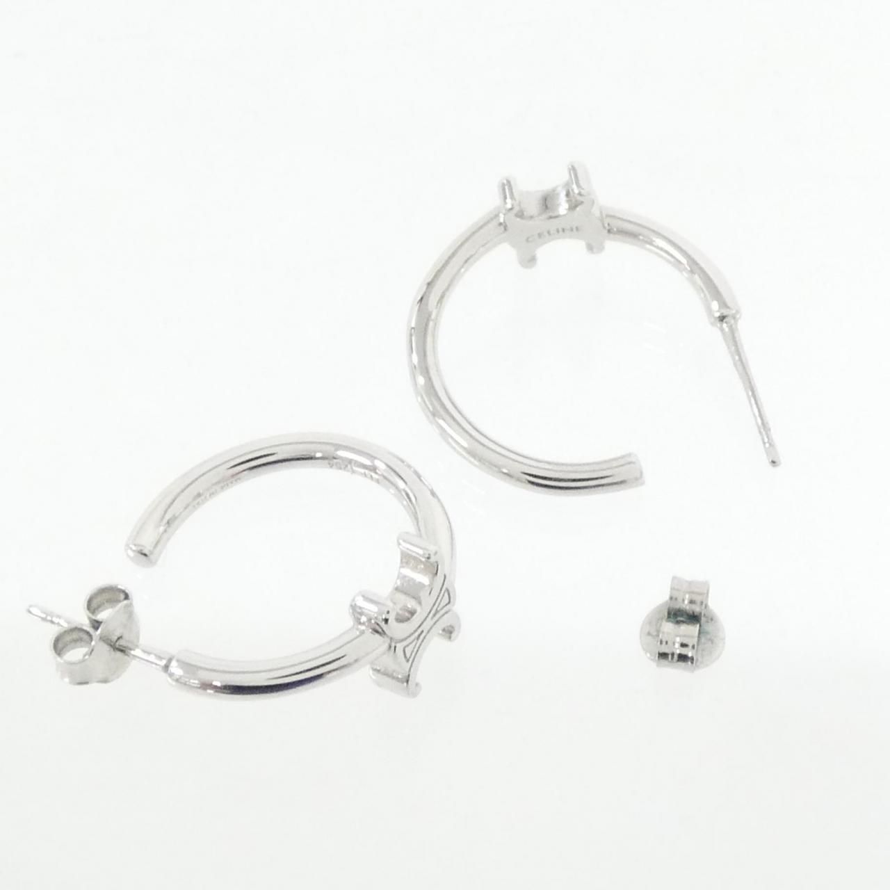 Celine Earrings Silver — view 3