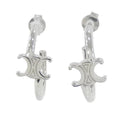 Celine Earrings Silver